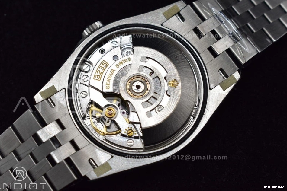 Black Edition Dial Bracelet Steel VS 126234 1:1 TechFriendly 410 Best SS VSF Jubilee 36 904L DateJust Diamond On 0412